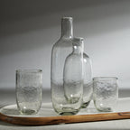 Tabou Hammered Glassware - Drinkware by Carlyle Avenue
