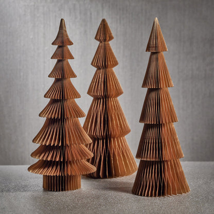 Wish Paper Davos Tree - Gold 24" - Christmas Trees by Carlyle Avenue
