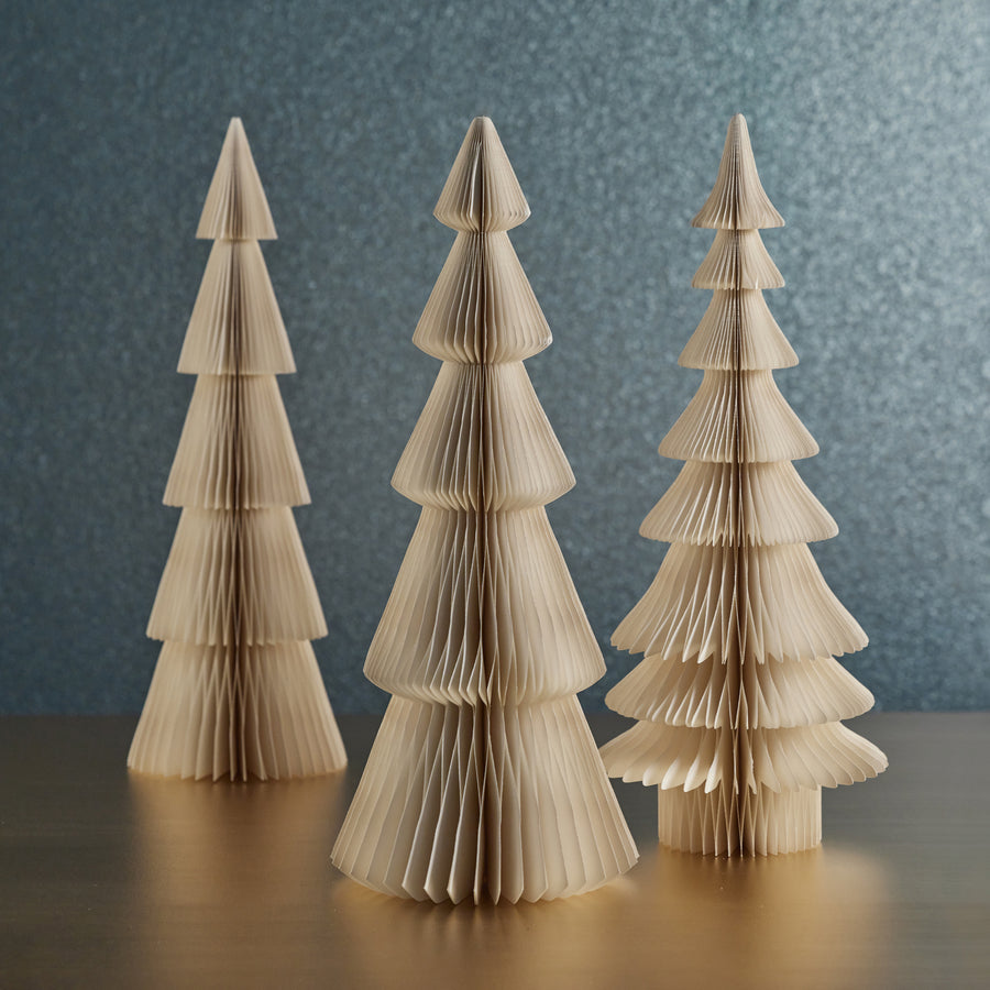 Wish Paper Davos Tree - Light Ivory 24