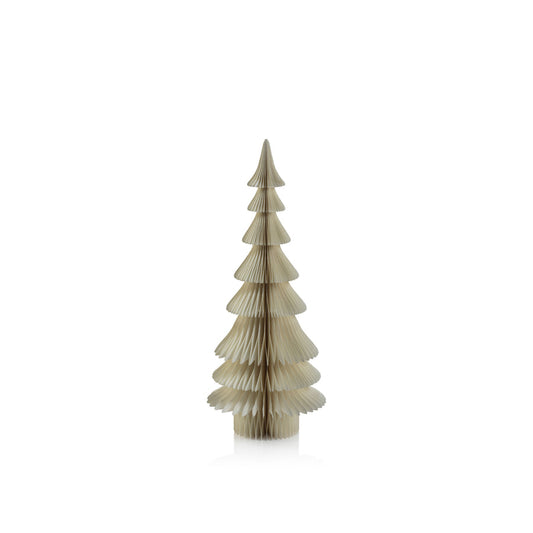 Wish Paper Davos Tree - Light Ivory 24"