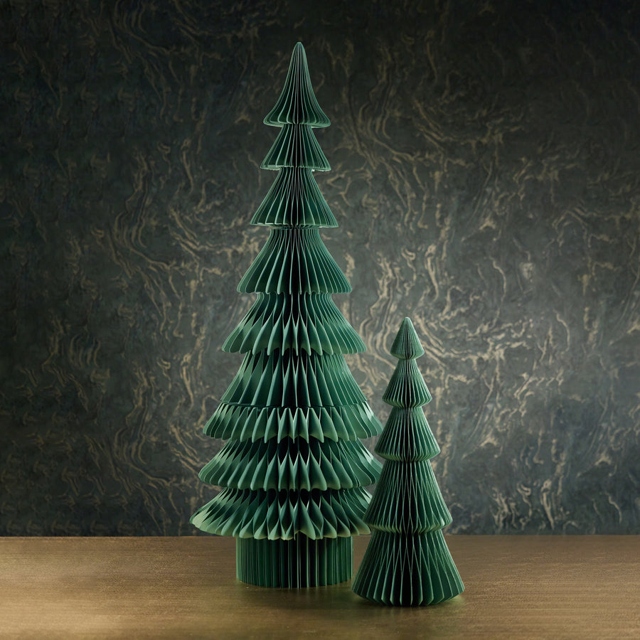 Wish Paper Davos Tree - Pine Green 48"