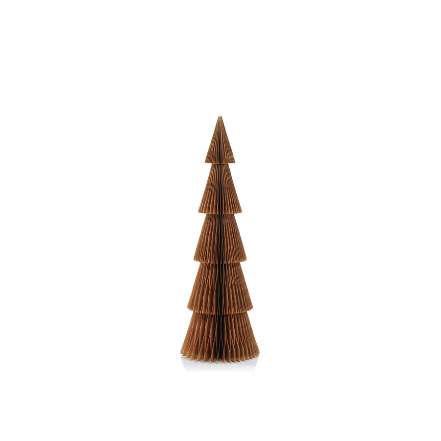 Wish Paper Verbier Tree - Gold 24"