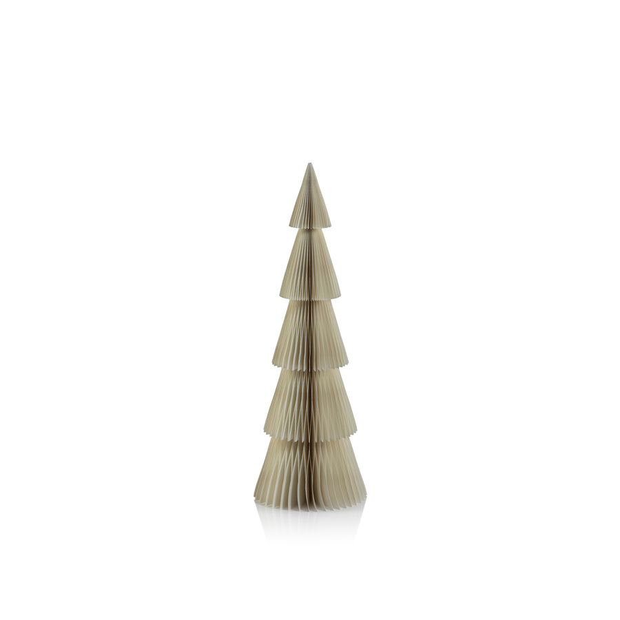 Wish Paper Verbier Tree - Light Ivory 24"