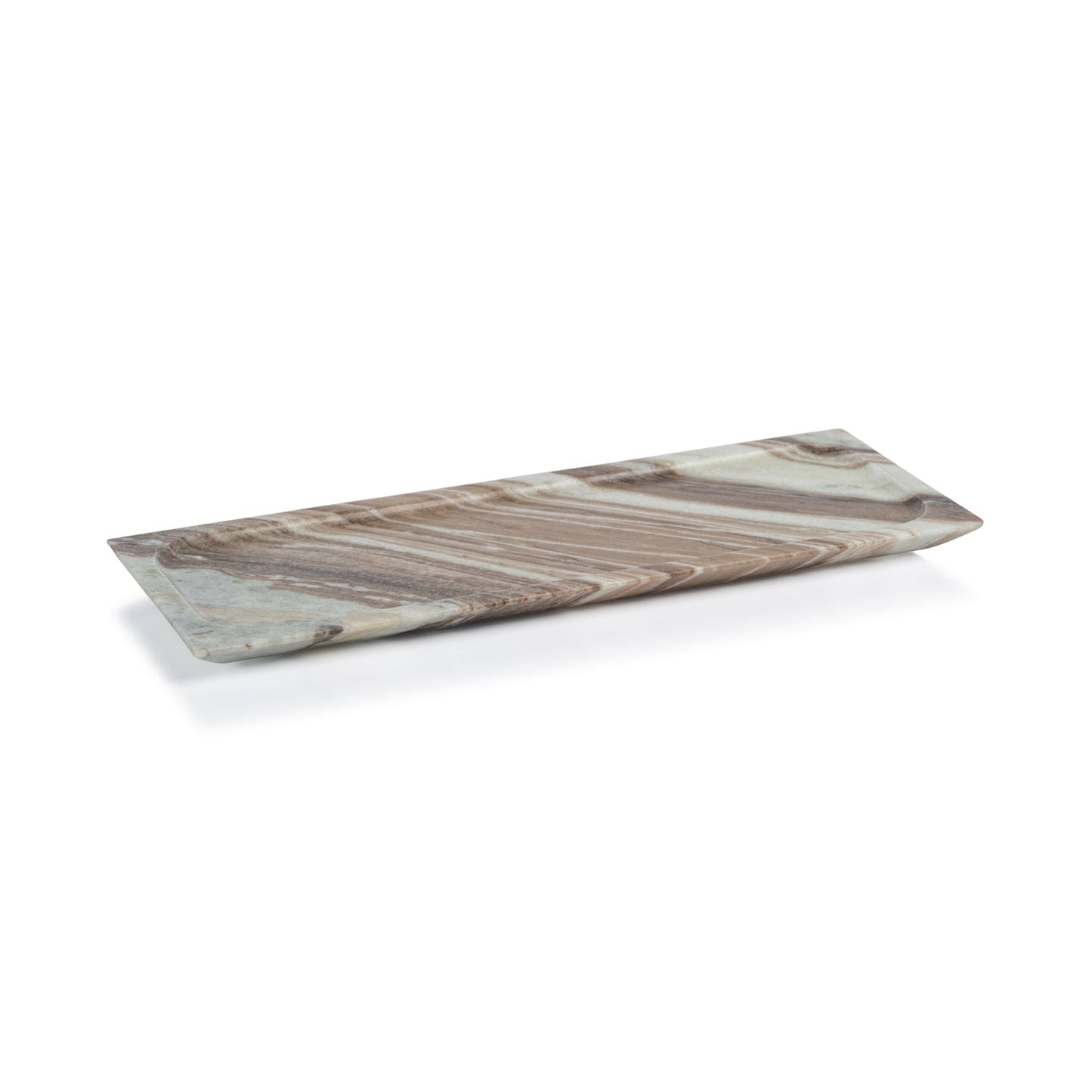 Arabescato Marble Tray