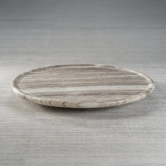 Crema Marfil Marble Lazy Susan - Large