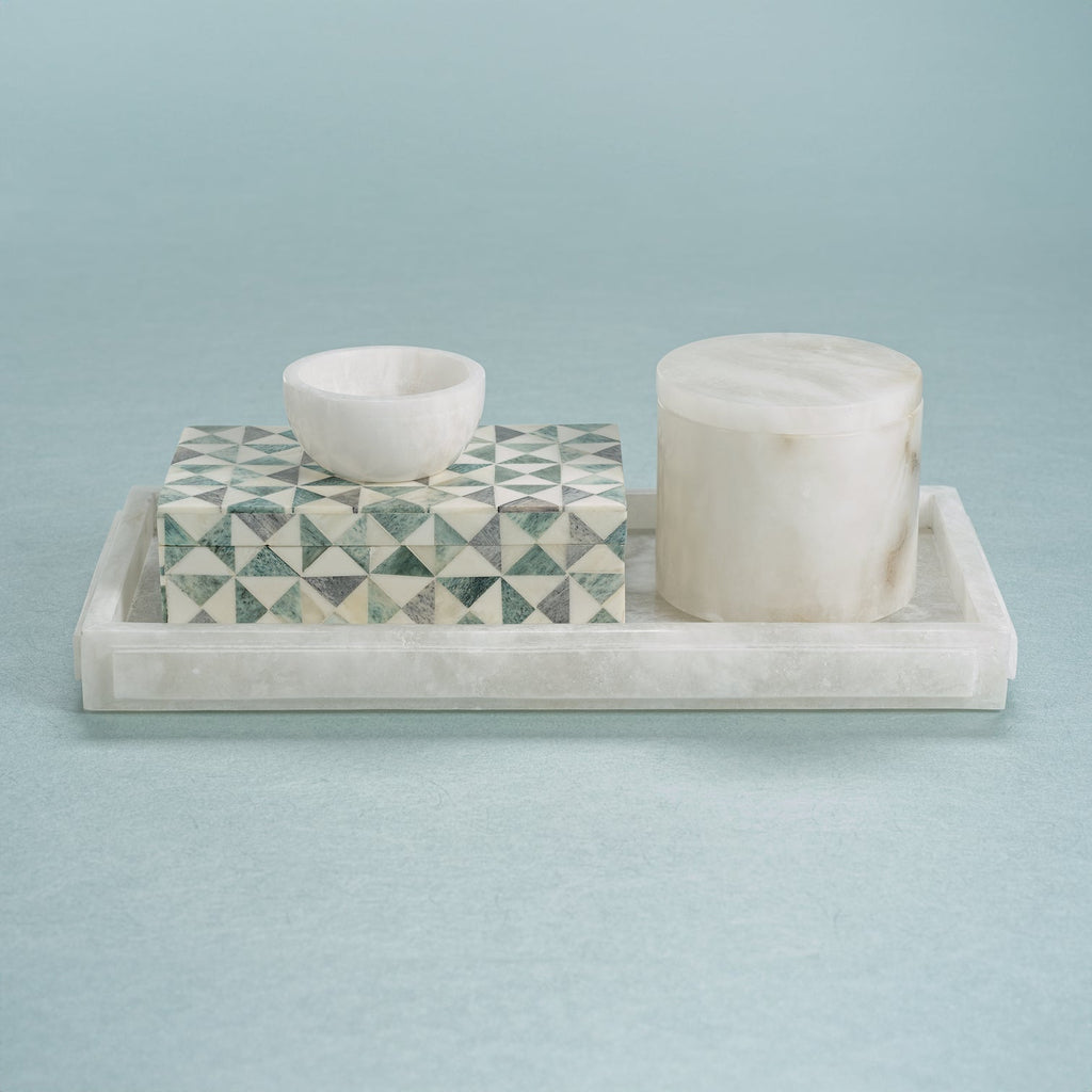 Martinez Bone Box - Boxes by Carlyle Avenue