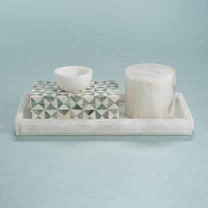 Martinez Bone Box - Boxes by Carlyle Avenue