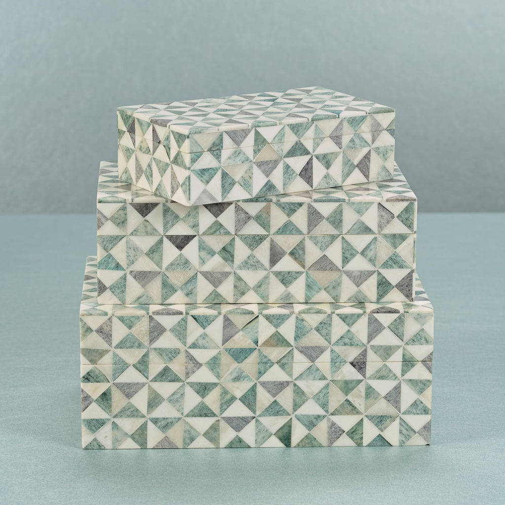 Martinez Bone Box - Boxes by Carlyle Avenue