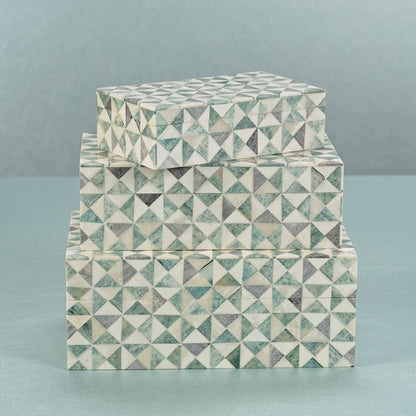 Martinez Bone Box - Boxes by Carlyle Avenue