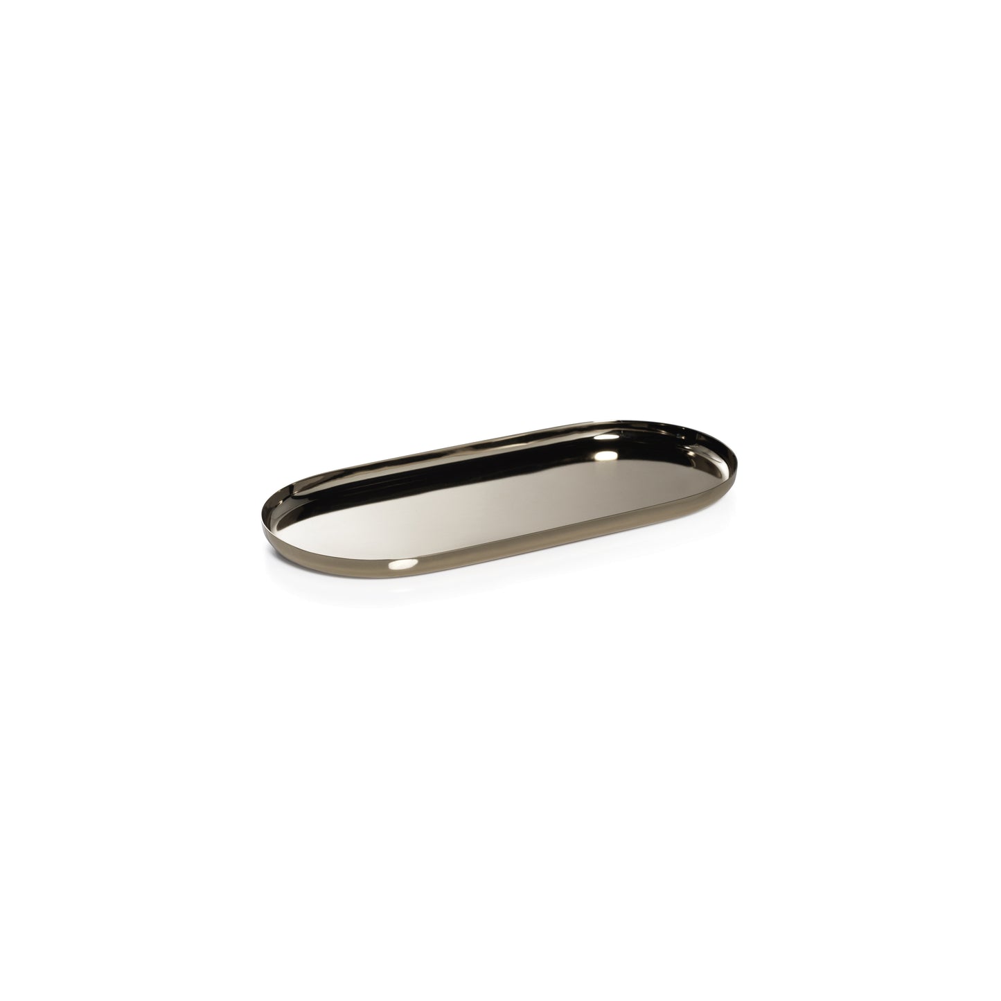 Park Lane Oval Tray - Gold