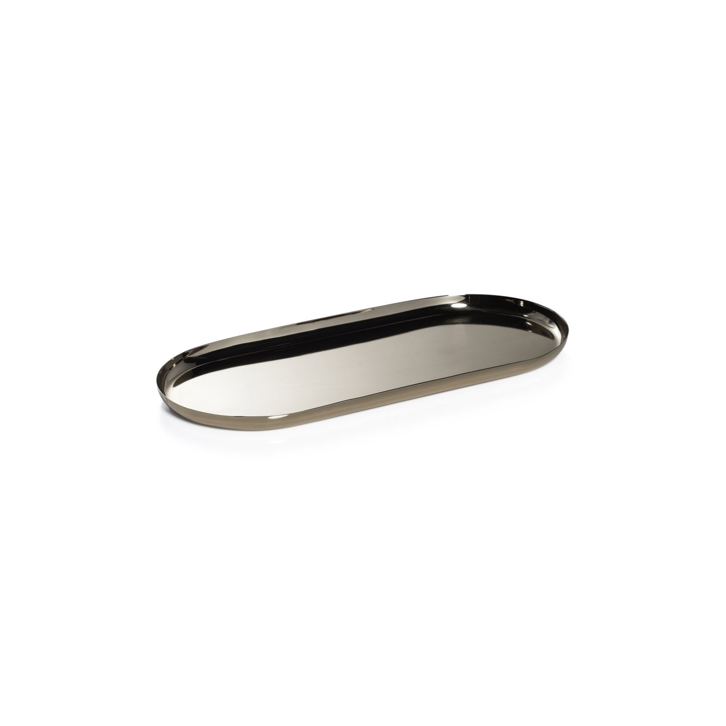 Park Lane Oval Tray - Gold