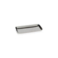 Park Lane Rectangle Tray - Polished Nickel - Trays by Carlyle Avenue