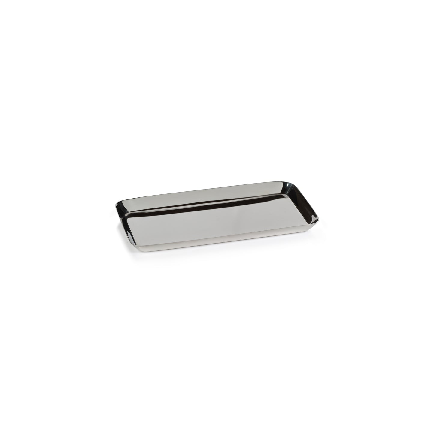 Park Lane Rectangle Tray - Polished Nickel