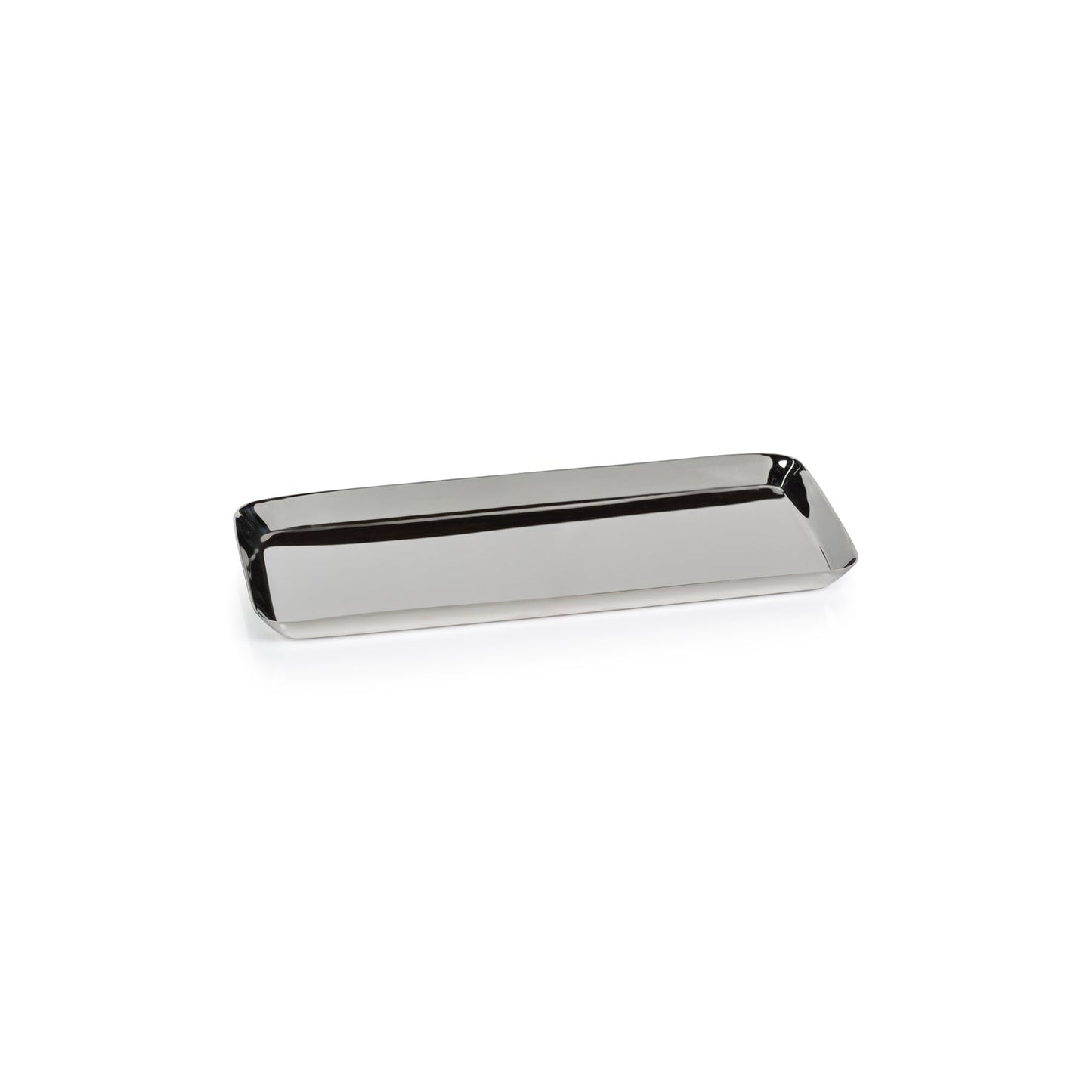 Park Lane Rectangle Tray - Polished Nickel