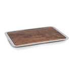 Brasserie Steel and Acacia Wood All-In-One Gastronomy Board - Trays by Carlyle Avenue