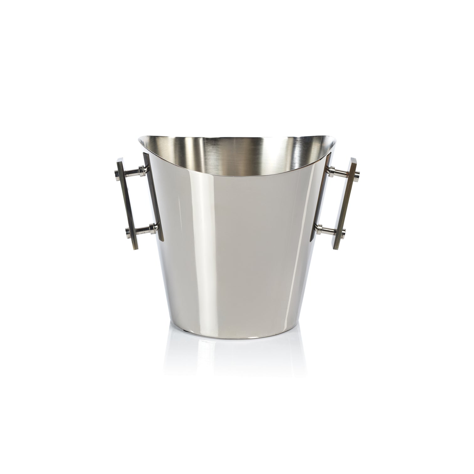 The Berkeley Wine Cooler / Ice Bucket with Horn Handles - Small