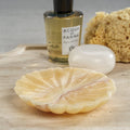 Onyx Marble Round Dish - Soap Dish by Carlyle Avenue