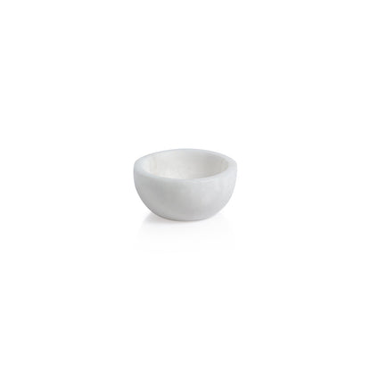 Alabaster Bowl - Bowls by Carlyle Avenue