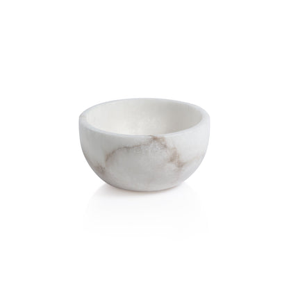 Alabaster Bowl - Bowls by Carlyle Avenue