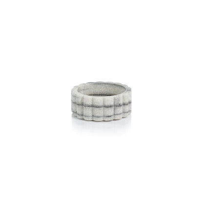 Grey Marble Condiment Bowl - Bowls by Carlyle Avenue