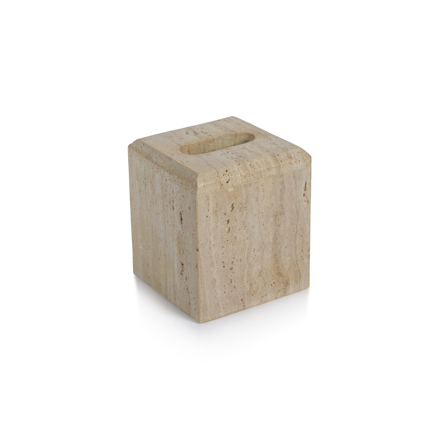 Travertine Marble Tissue Box