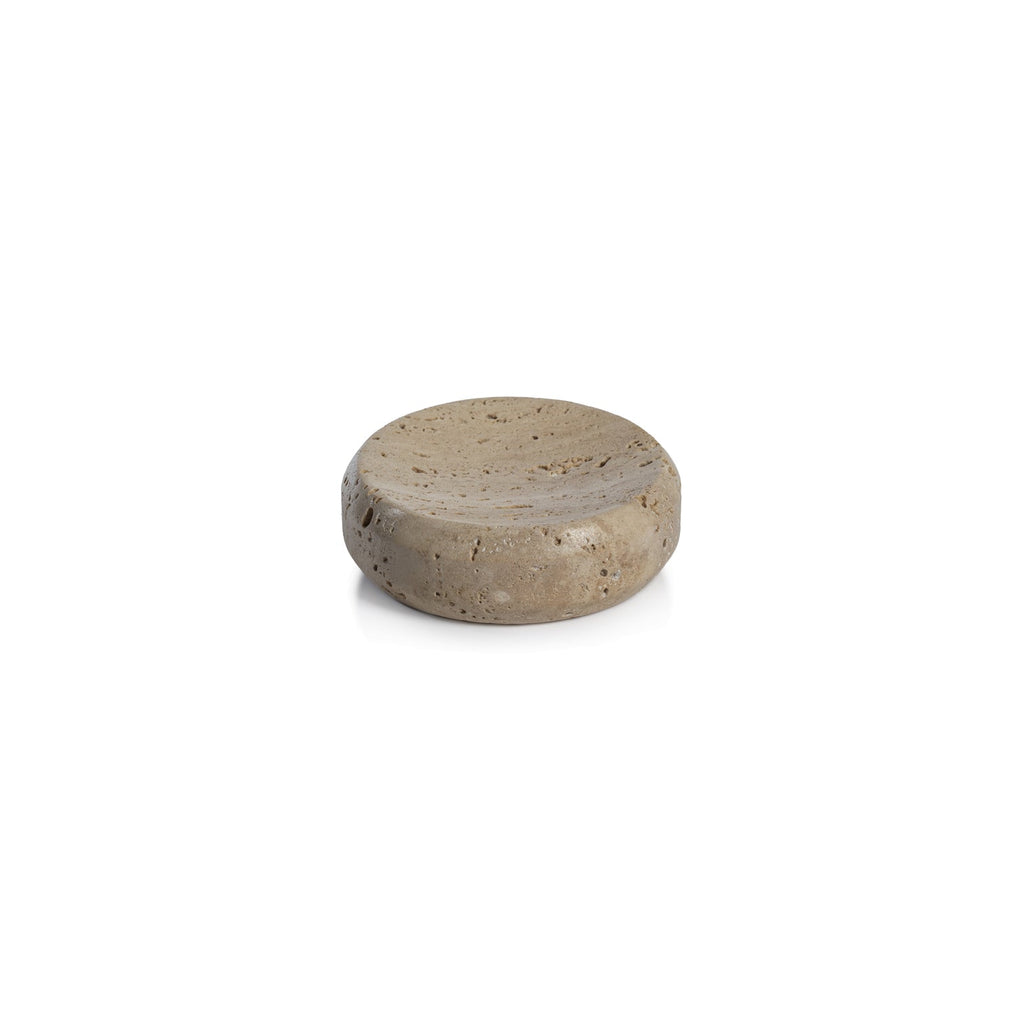 Travertine Marble Soap Dish - Soap Dish by Carlyle Avenue