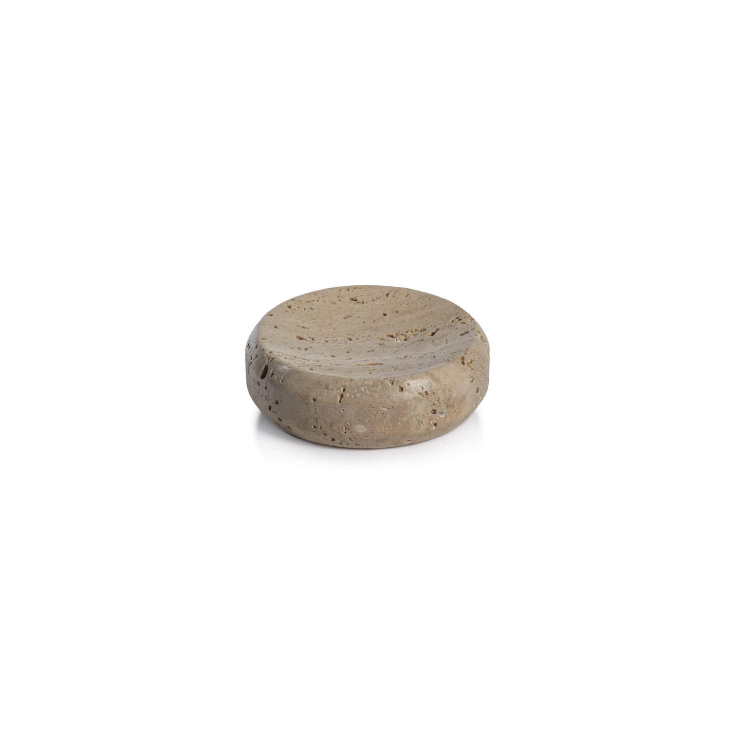 Travertine Marble Soap Dish - Soap Dish by Carlyle Avenue