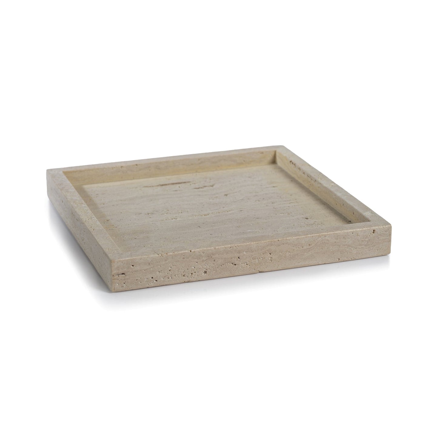 Travertine Marble Tray - 2 Sizes