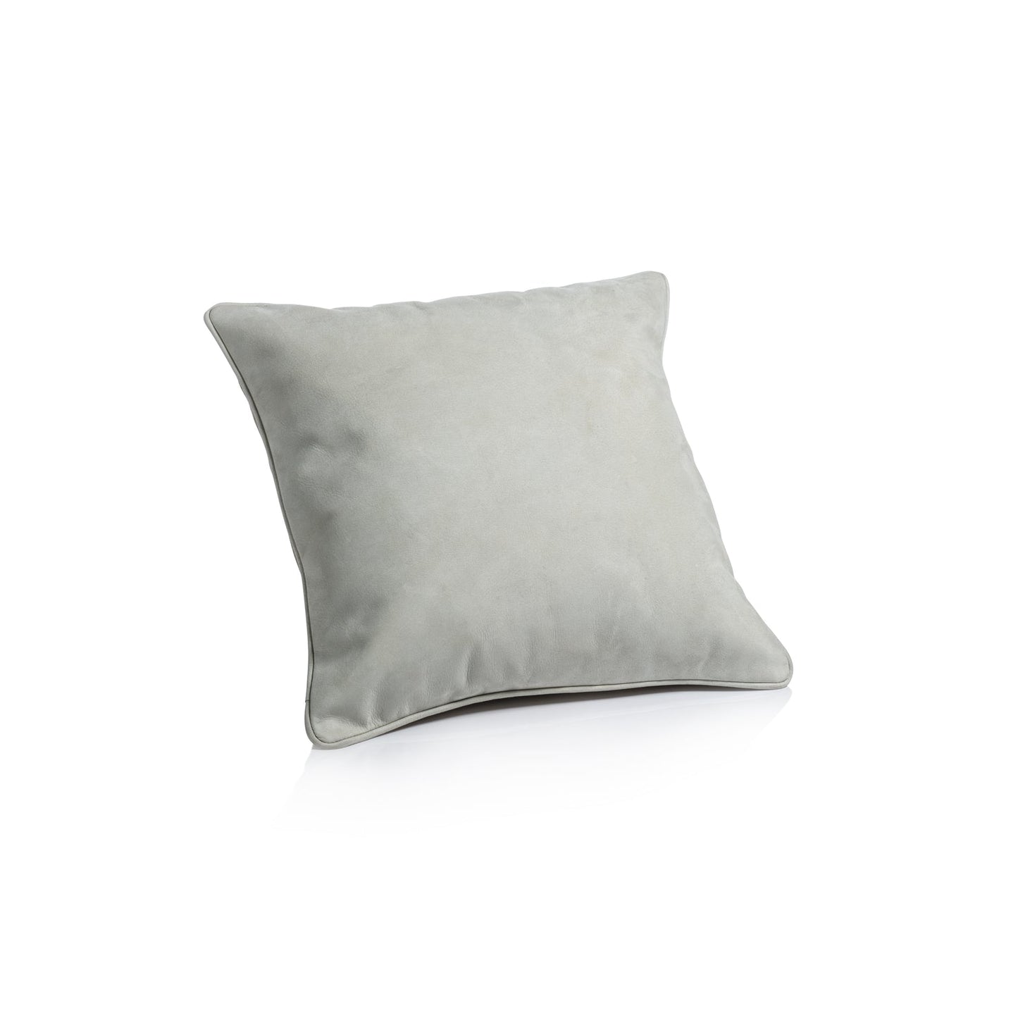 Suede Linen Blend Accent Pillow - Alabaster White