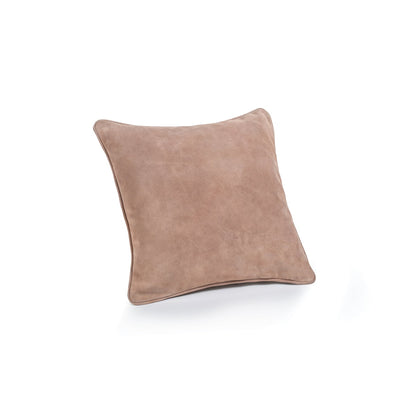 Suede Linen Blend Accent Pillow - Amalfi Blush - Throw Pillow by Carlyle Avenue