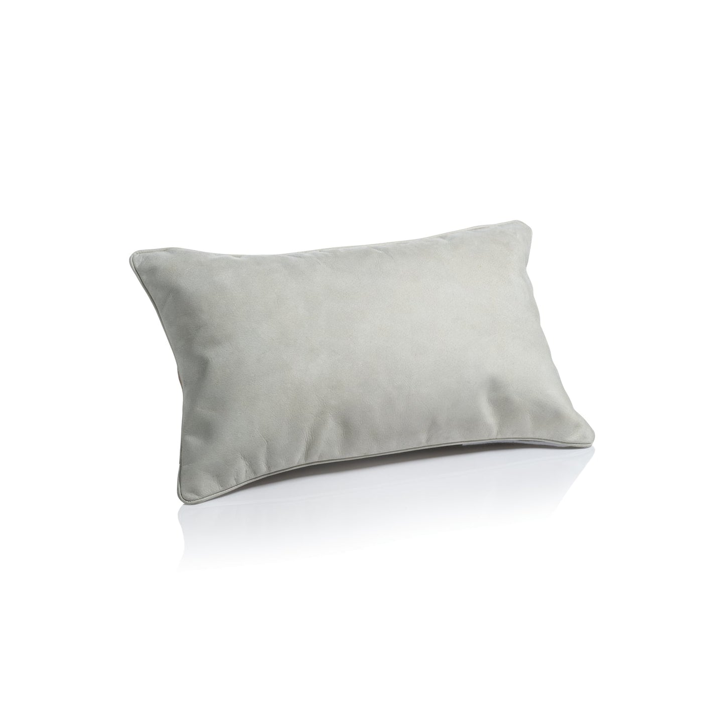 Suede Linen Blend Accent Pillow - Alabaster White