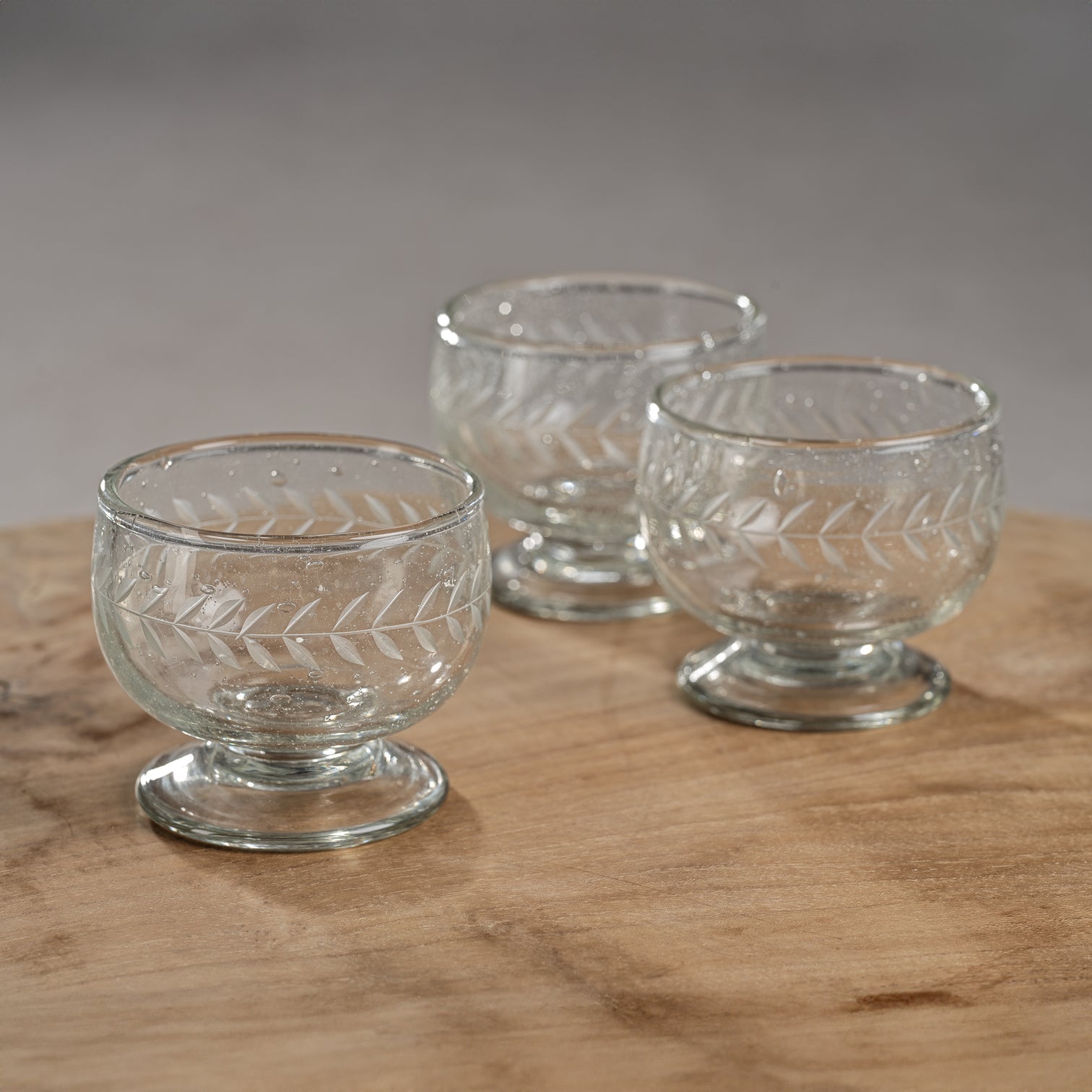 Handmade Etched Tequila / Mezcal Glass, Set of 6 - Barware by Carlyle Avenue