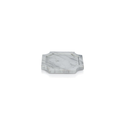 Zellige Volakas Marble Tray - Decorative Trays by Carlyle Avenue
