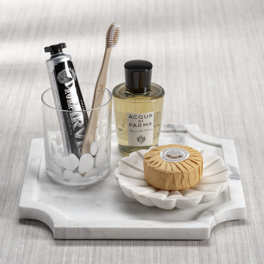 Zellige Volakas Marble Tray