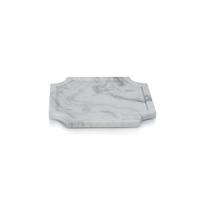 Zellige Volakas Marble Tray - Decorative Trays by Carlyle Avenue