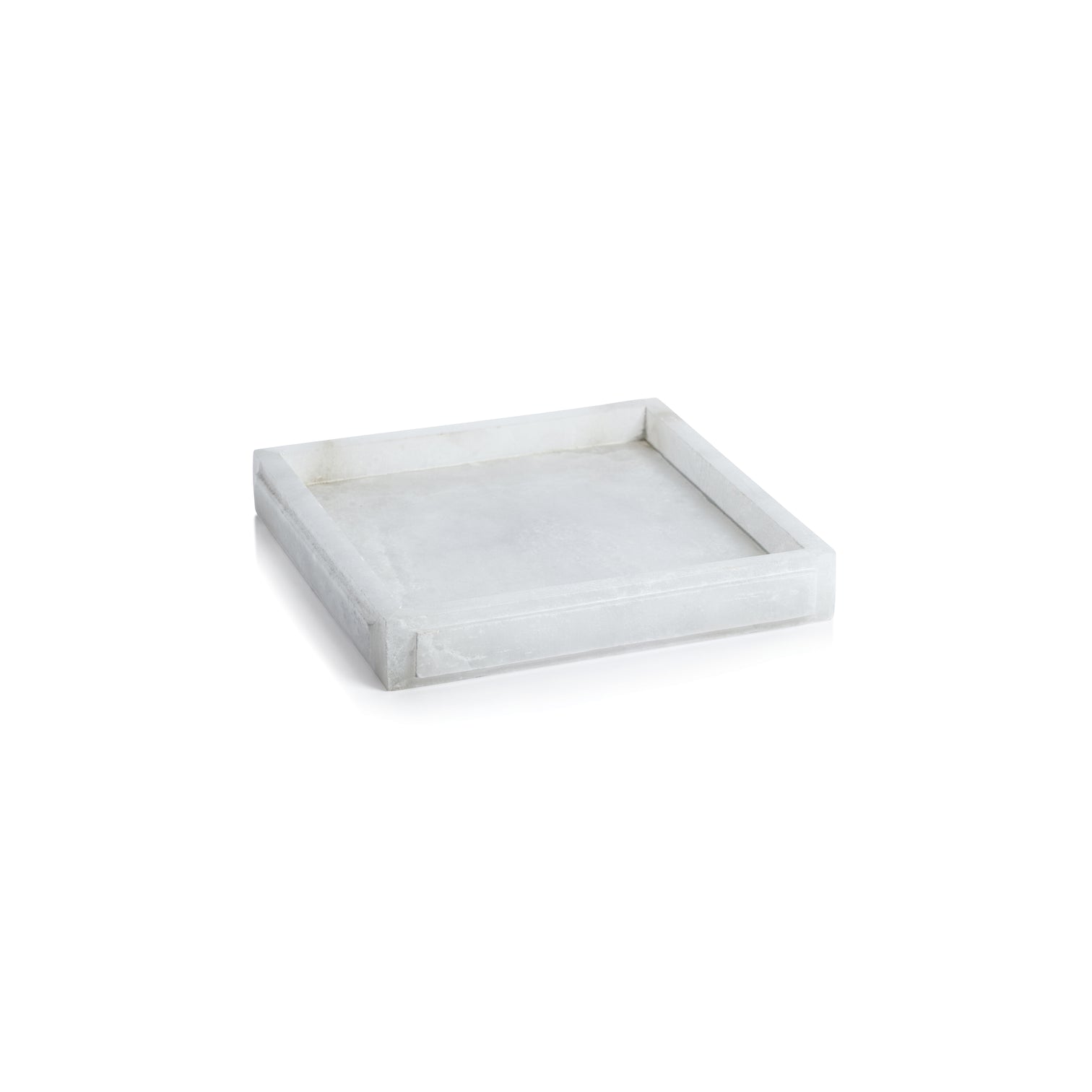 Côte d'Azur Alabaster Vanity Tray - Trays by Carlyle Avenue