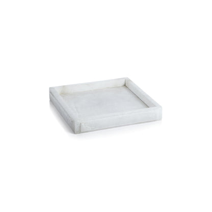 Côte d'Azur Alabaster Vanity Tray - Trays by Carlyle Avenue