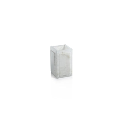 Côte d'Azur Alabaster Vanity Collection - Decorative Accessories by Carlyle Avenue