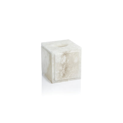 Côte d'Azur Alabaster Vanity Collection - Decorative Accessories by Carlyle Avenue