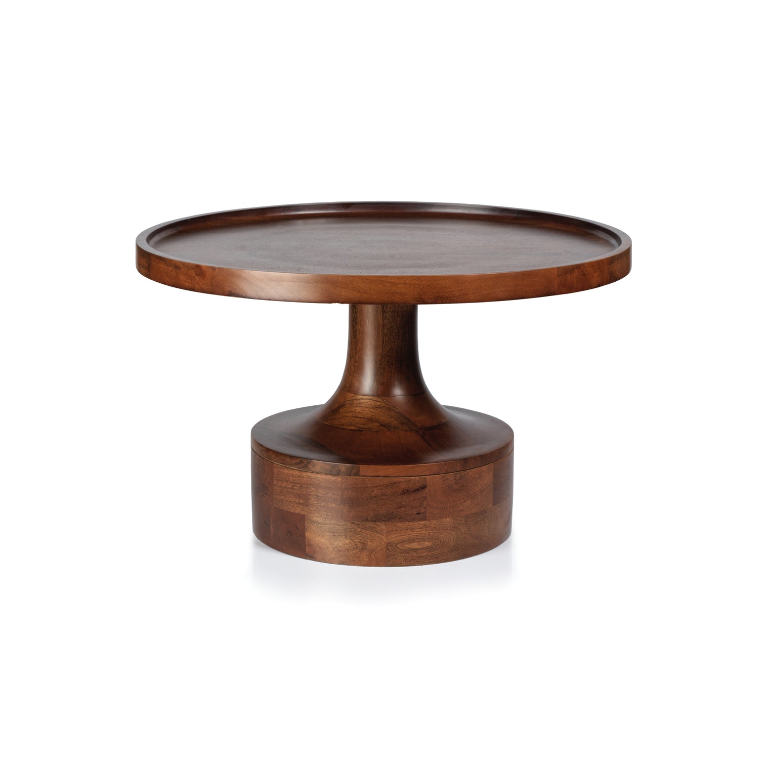 Walnut Cascade Table - Wide