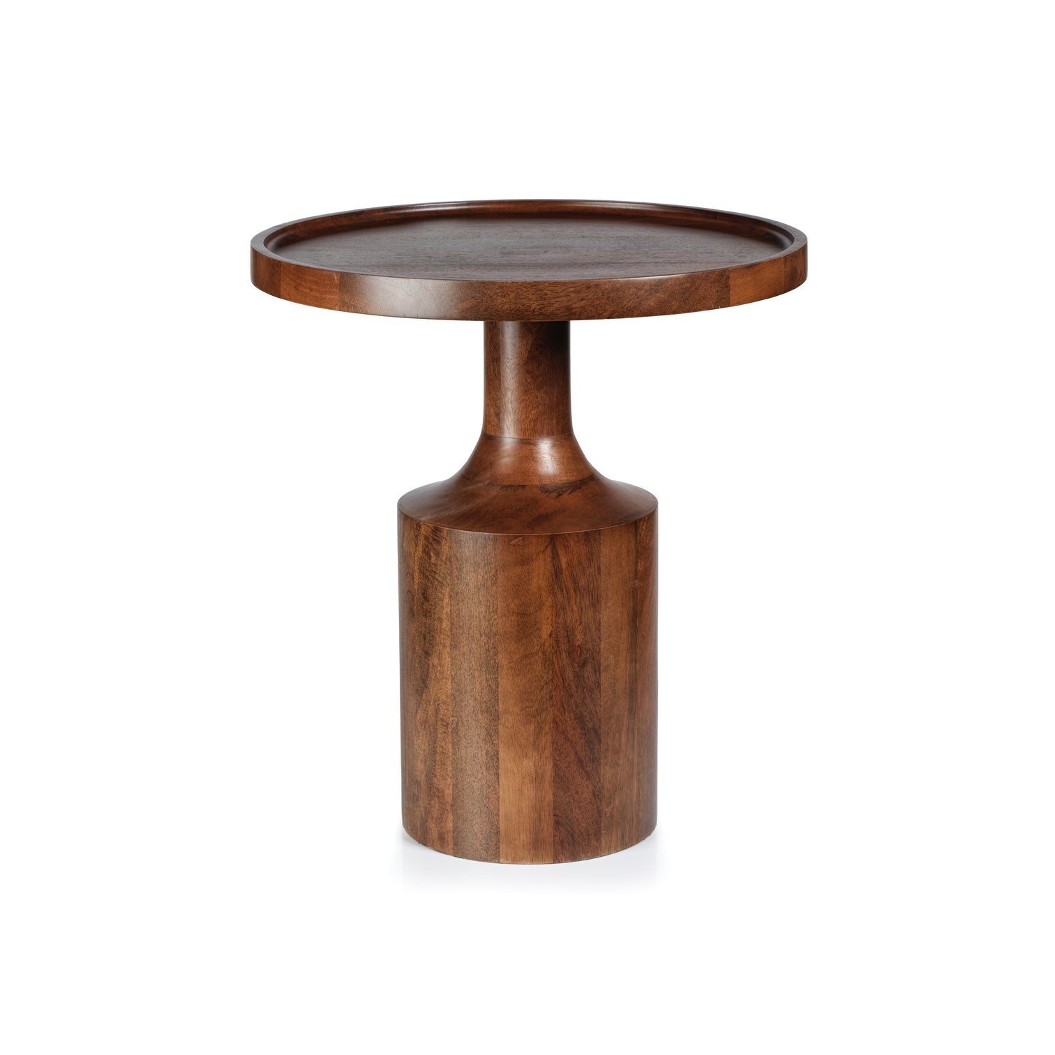 Walnut Cascade Table - Tall