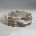 Arabescato Marble Bowl - Decorative Bowls by Carlyle Avenue