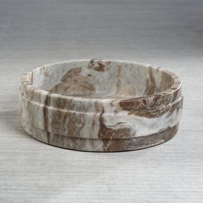 Arabescato Marble Bowl - Decorative Bowls by Carlyle Avenue