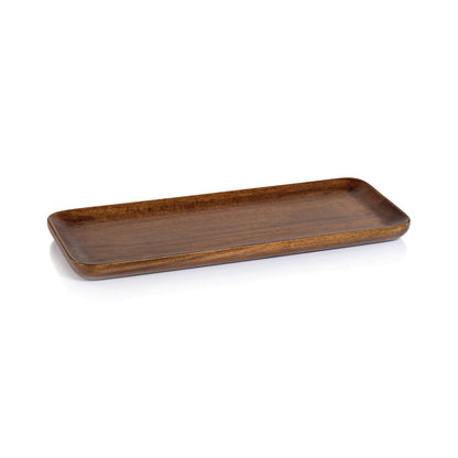 Handcrafted Mango Wood Oasis Tray - Trays by Carlyle Avenue