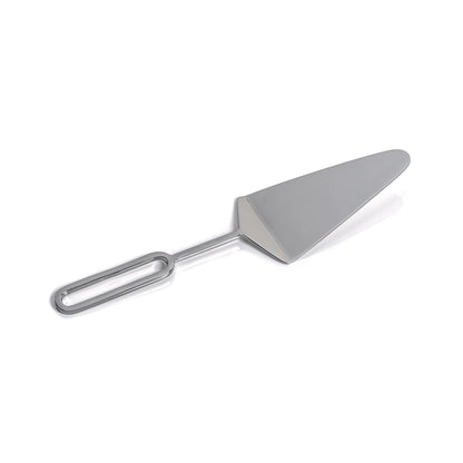 Modern Polished Nickel Pastry Server - Polished Steel - Serveware by Carlyle Avenue