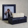 Corviglia White Bone Scalloped Box - Boxes by Carlyle Avenue