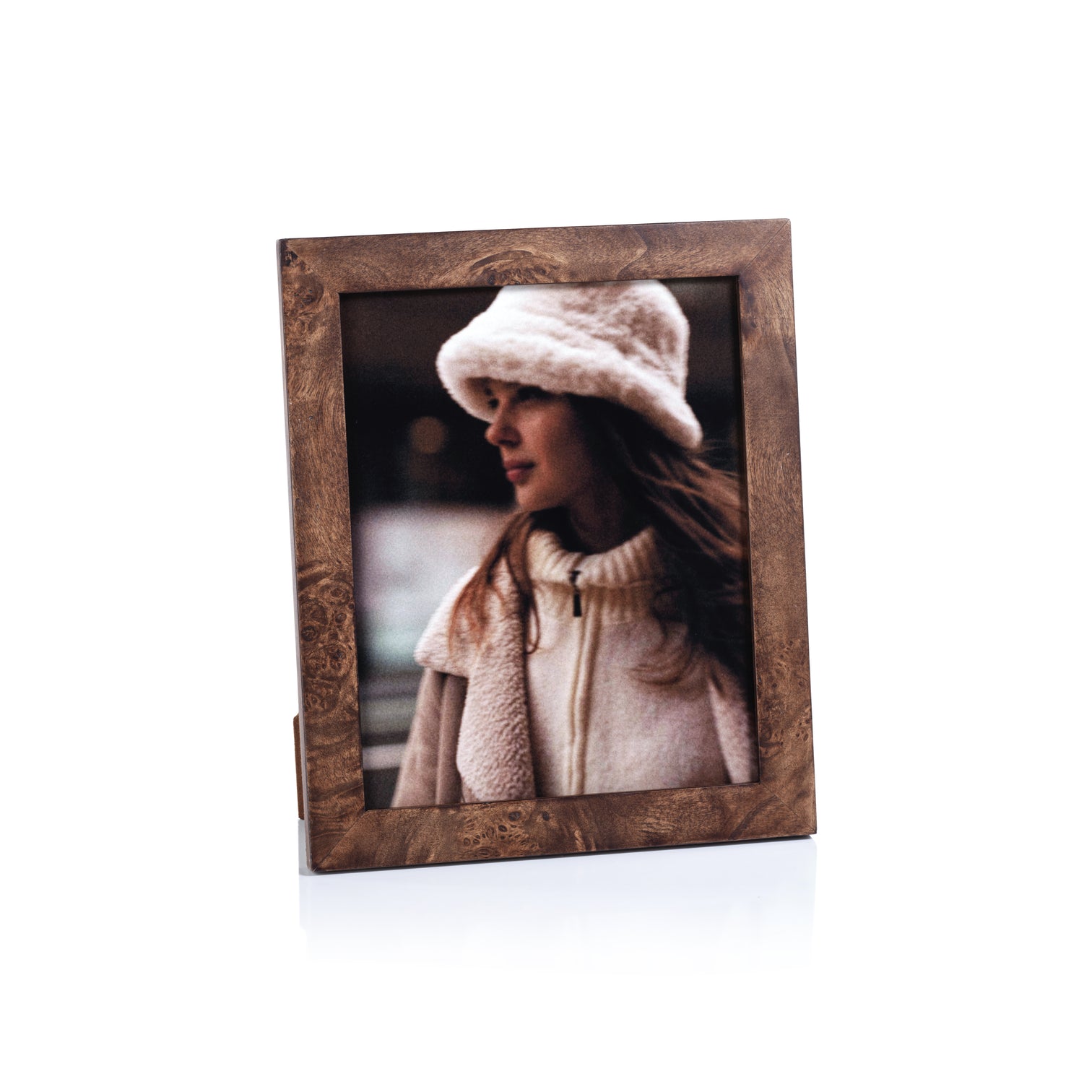 Rosso Burlwood Photo Frame - Picture Frames by Carlyle Avenue