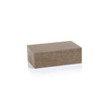 Bellecôte Box - Taupe Leather - Decorative Accessories by Carlyle Avenue