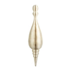 Wish Paper Elongated Droplet Pendant - Holiday Ornaments by Carlyle Avenue