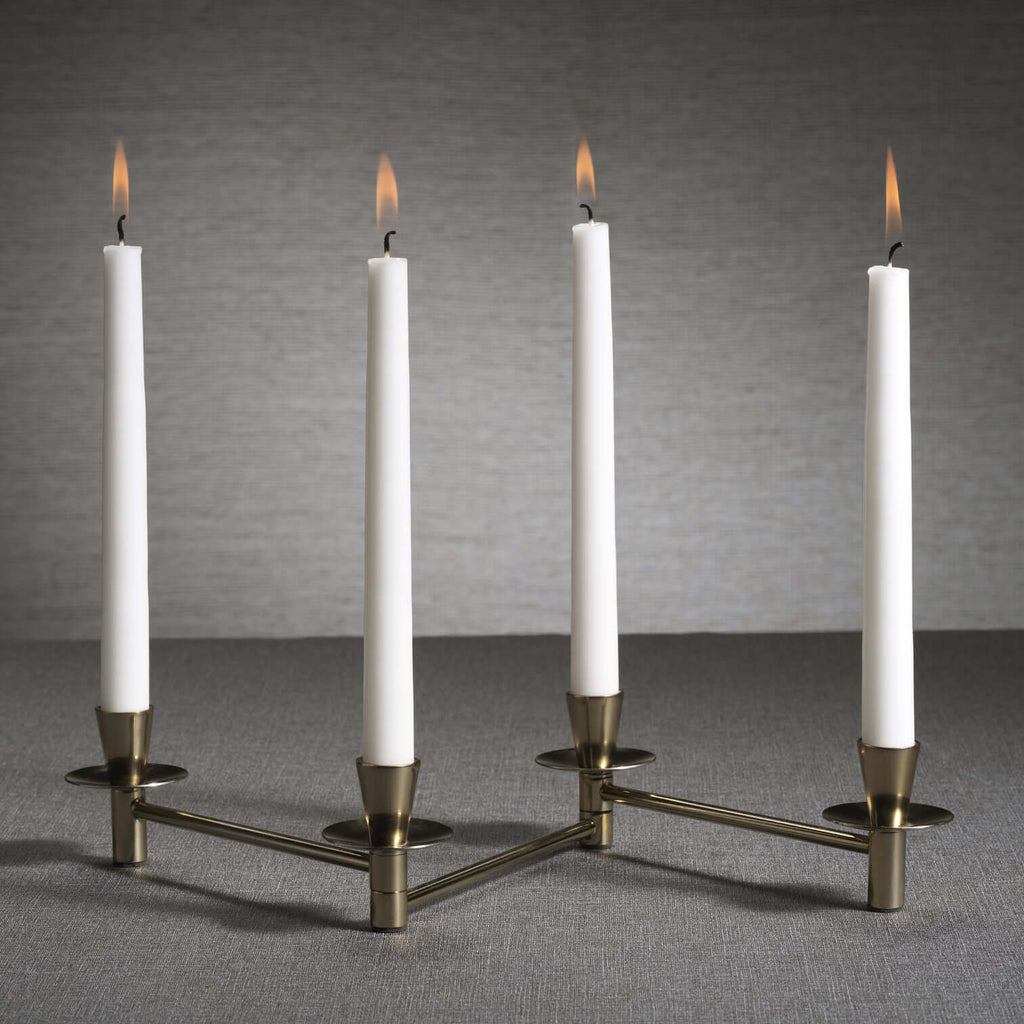 Expandable Taper Candelabra - Candle Holders by Carlyle Avenue